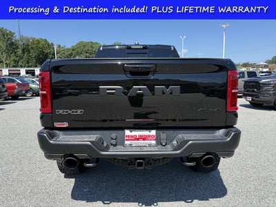 2026 RAM Ram 1500 RAM 1500 RHO CREW CAB 4X4 5'7' BOX