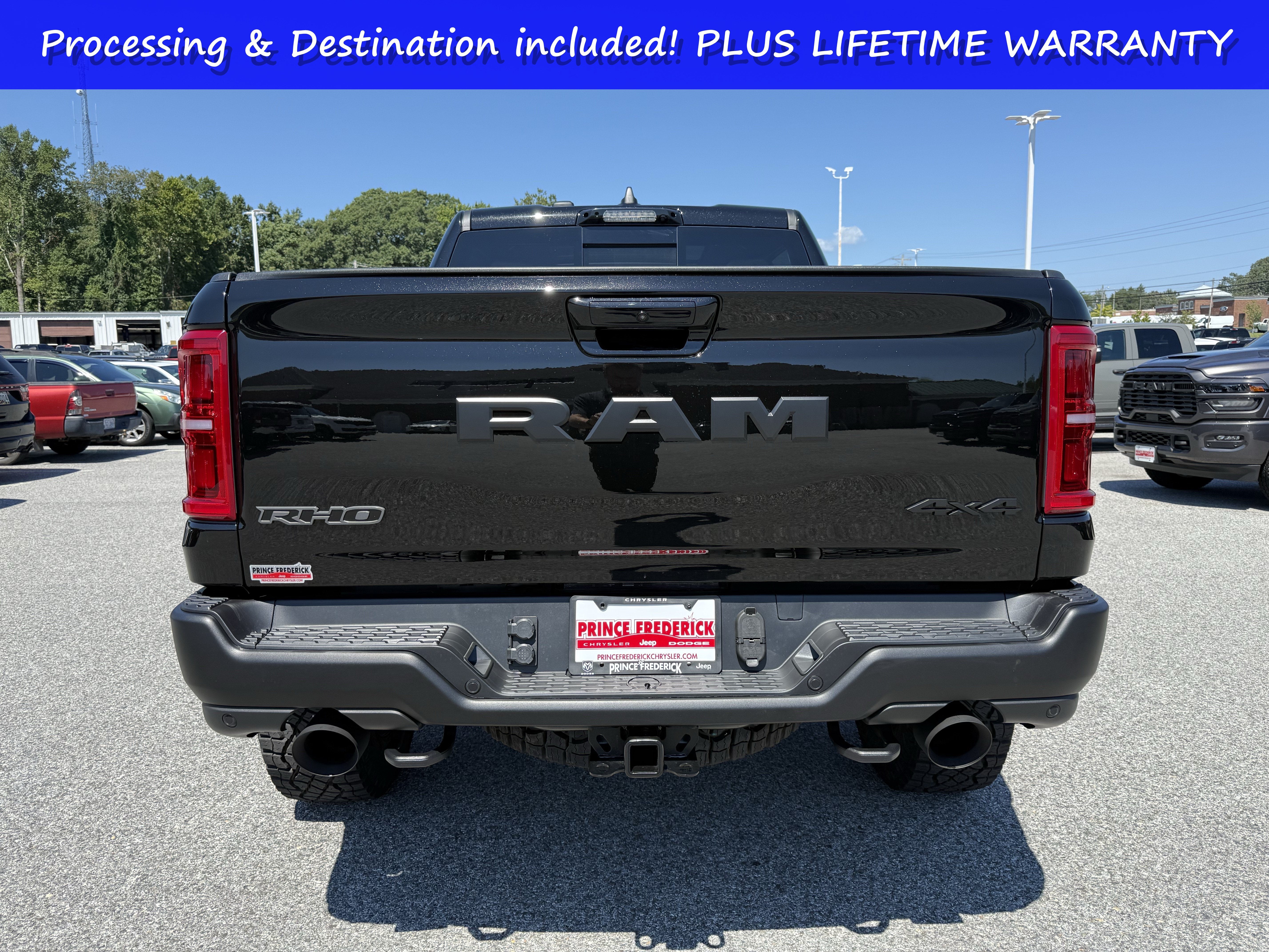 2026 RAM Ram 1500 RAM 1500 RHO CREW CAB 4X4 5'7' BOX