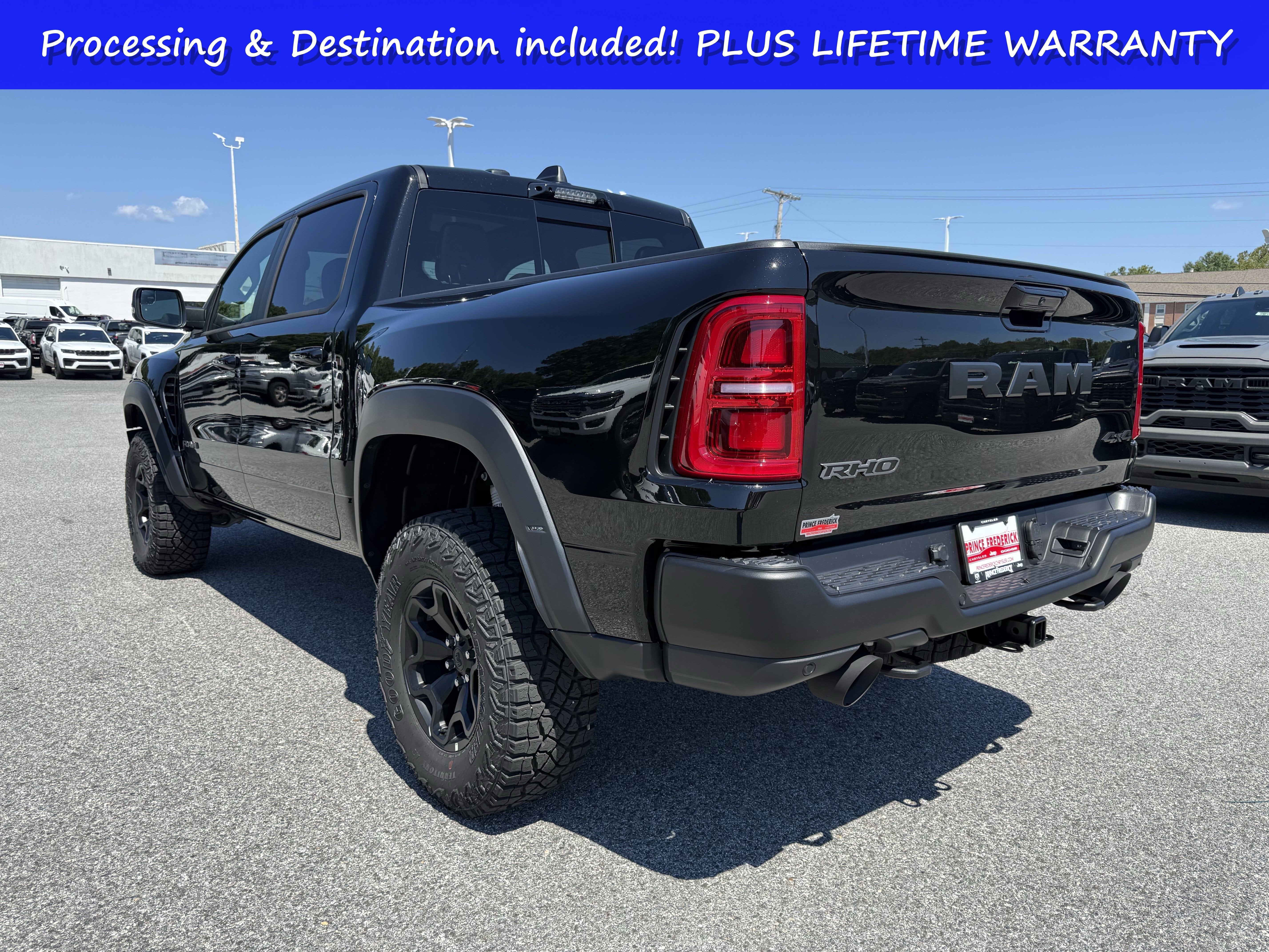 2026 RAM Ram 1500 RAM 1500 RHO CREW CAB 4X4 5'7' BOX