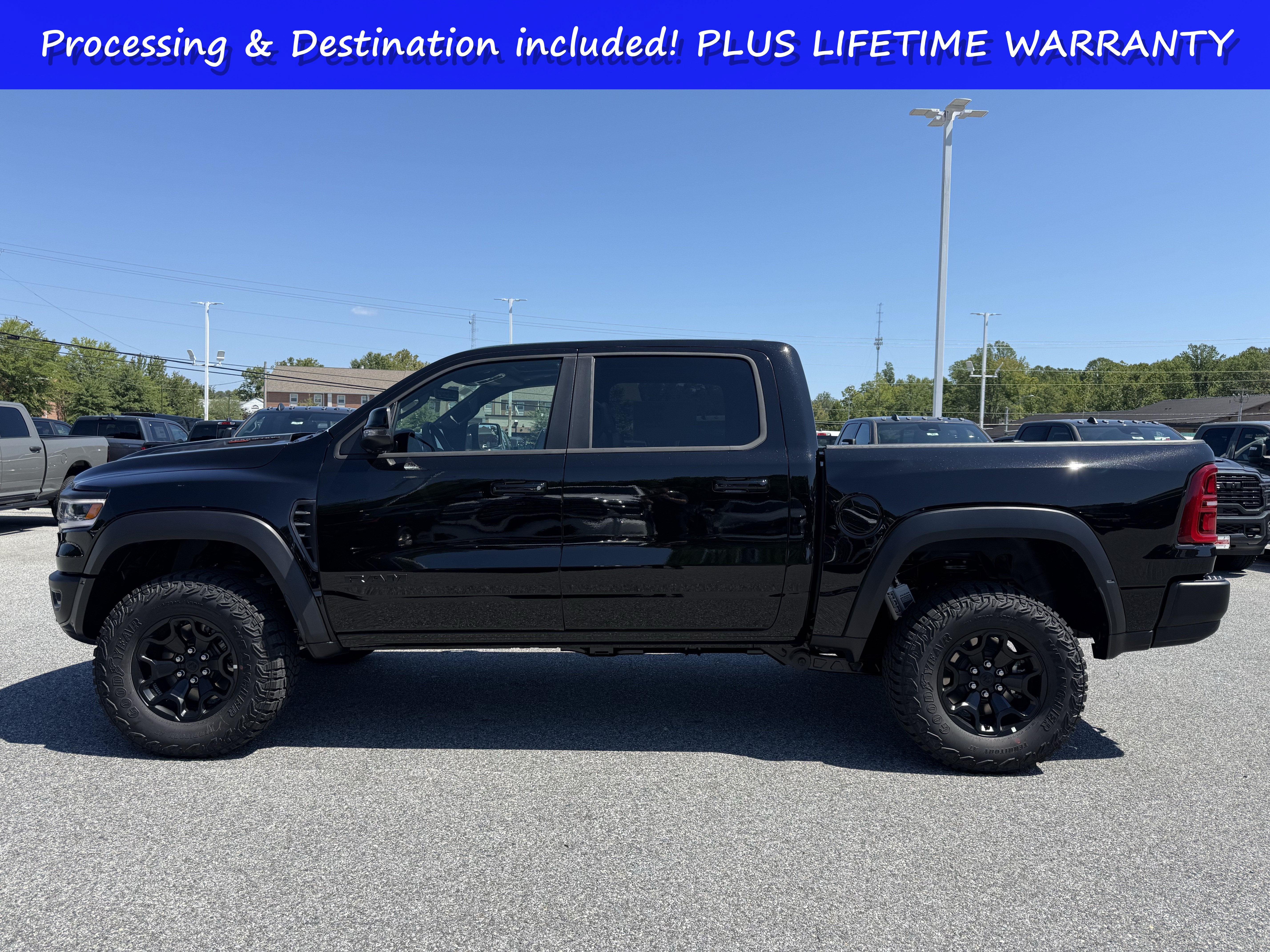 2026 RAM Ram 1500 RAM 1500 RHO CREW CAB 4X4 5'7' BOX