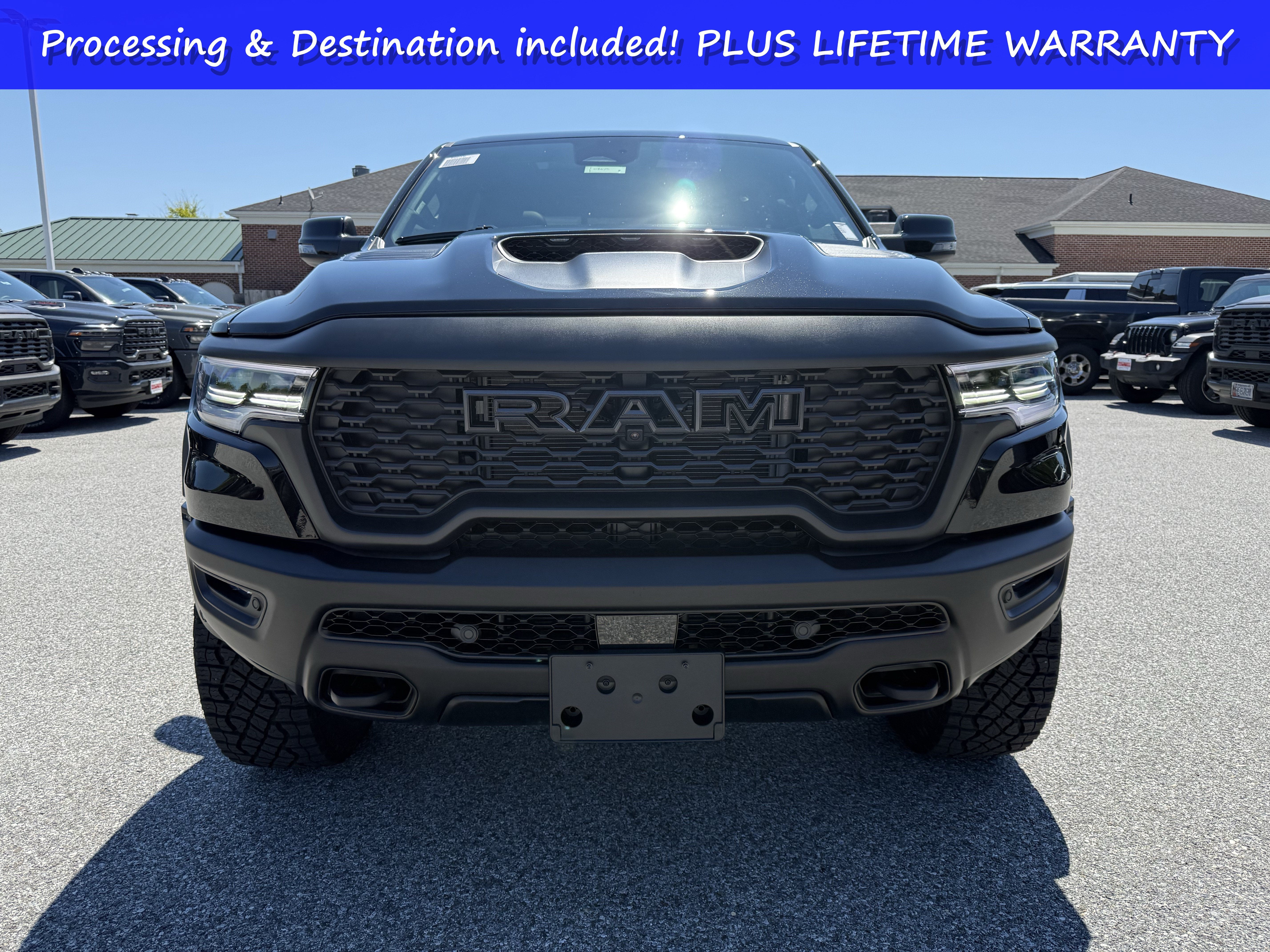 2026 RAM Ram 1500 RAM 1500 RHO CREW CAB 4X4 5'7' BOX