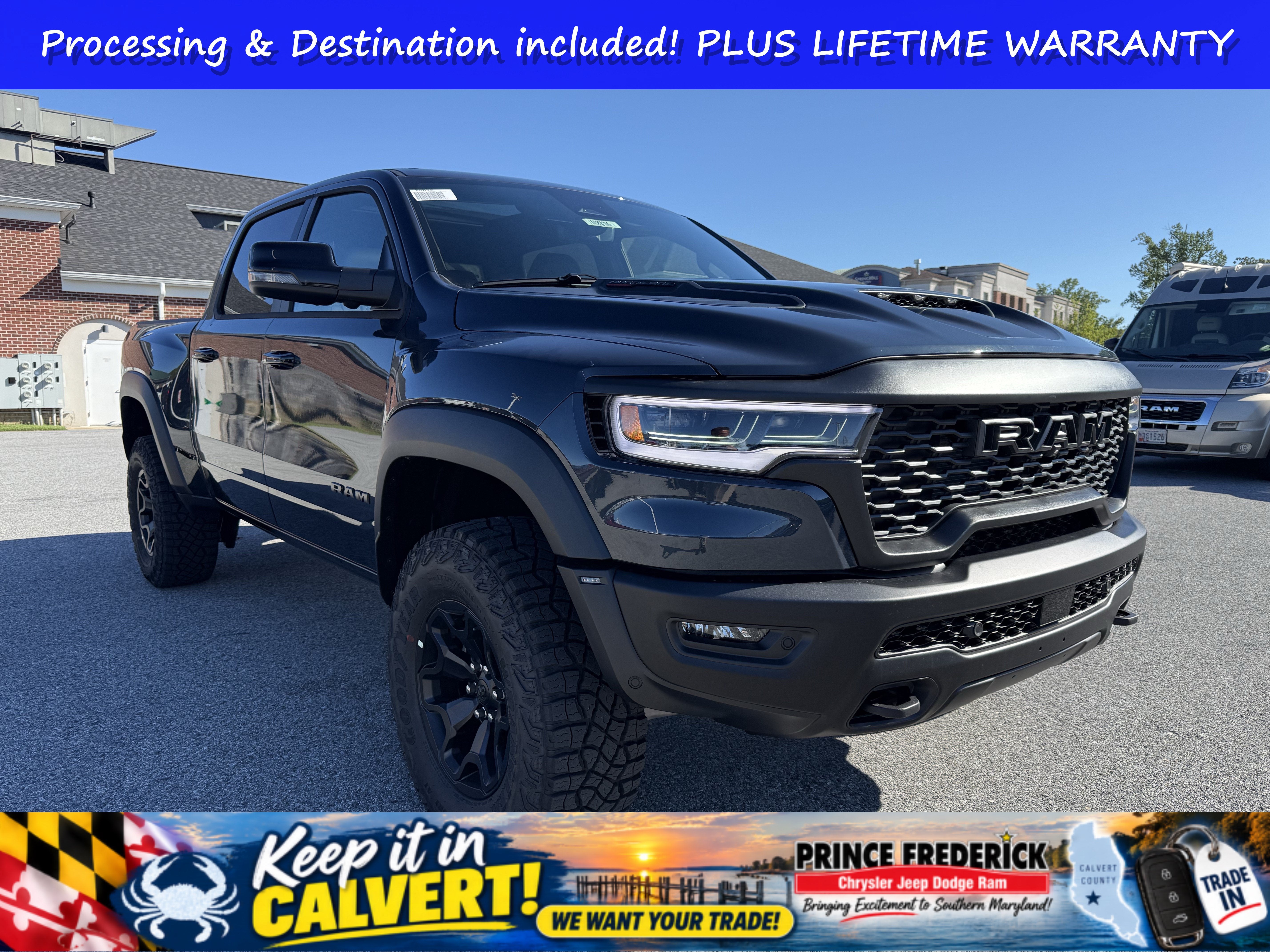 2027 RAM Ram 1500 RAM 1500 RHO CREW CAB 4X4 5'7' BOX