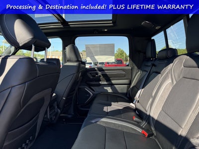 2027 RAM Ram 1500 RAM 1500 RHO CREW CAB 4X4 5'7' BOX