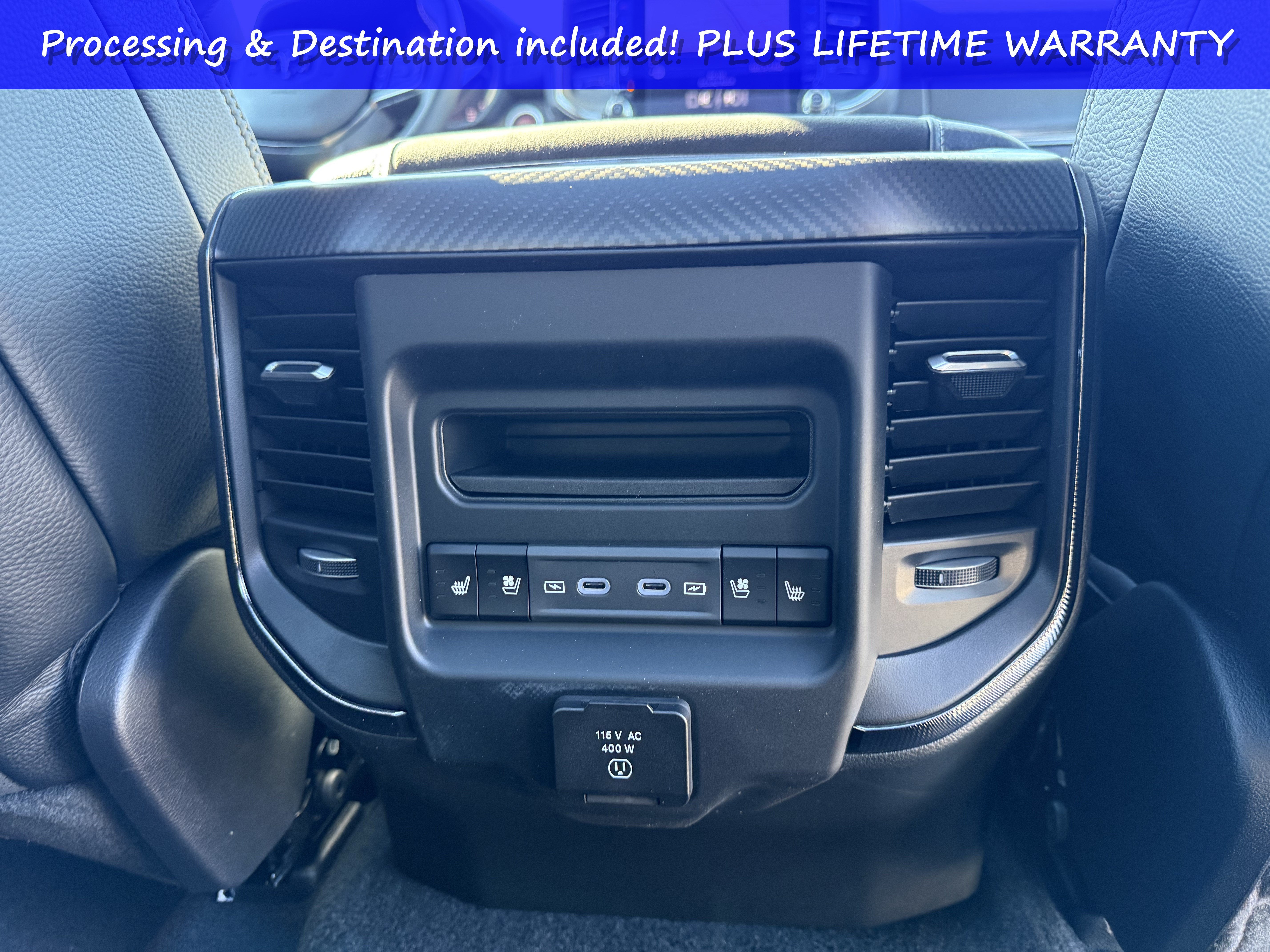 2027 RAM Ram 1500 RAM 1500 RHO CREW CAB 4X4 5'7' BOX