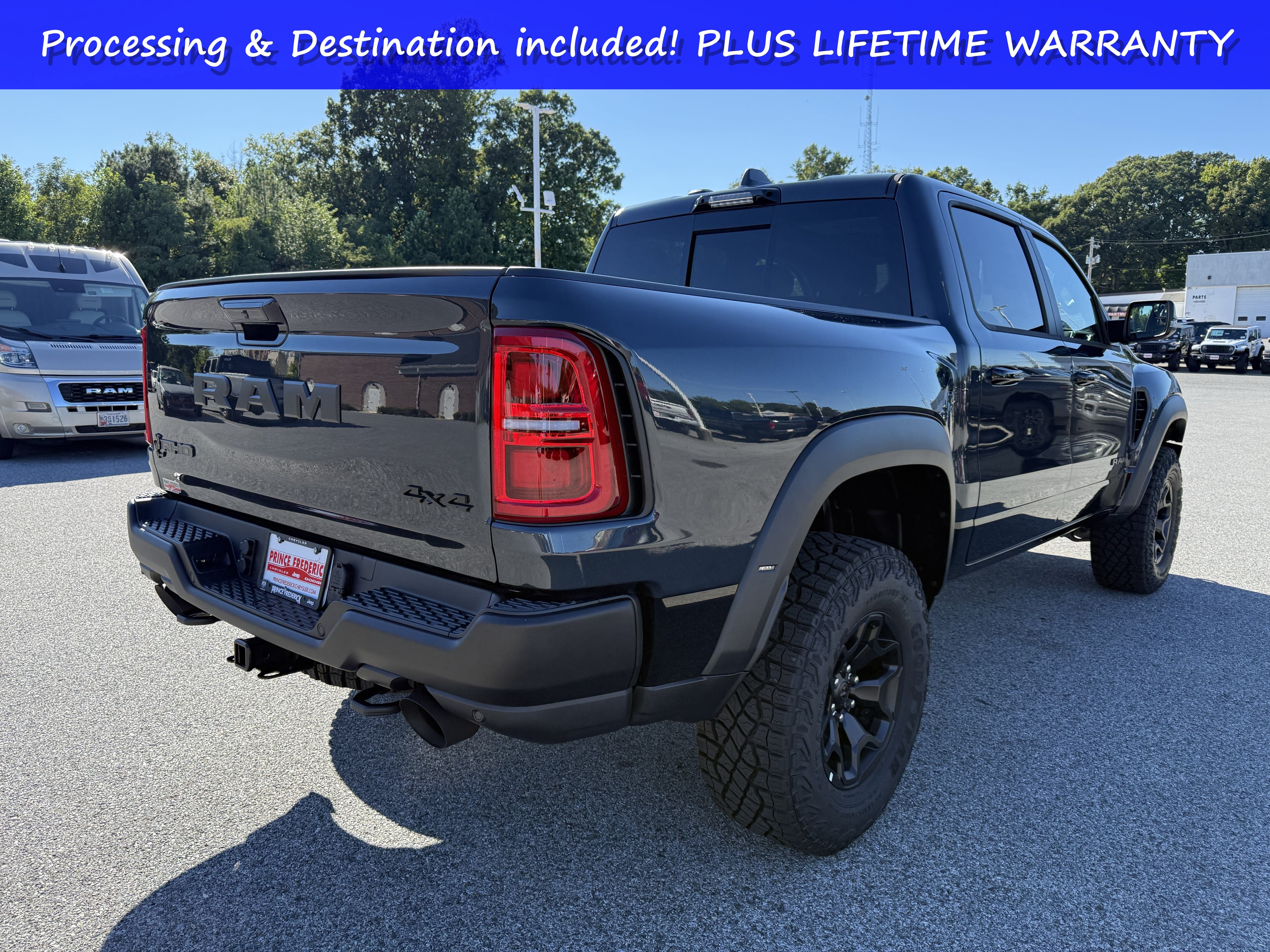 2027 RAM Ram 1500 RAM 1500 RHO CREW CAB 4X4 5'7' BOX