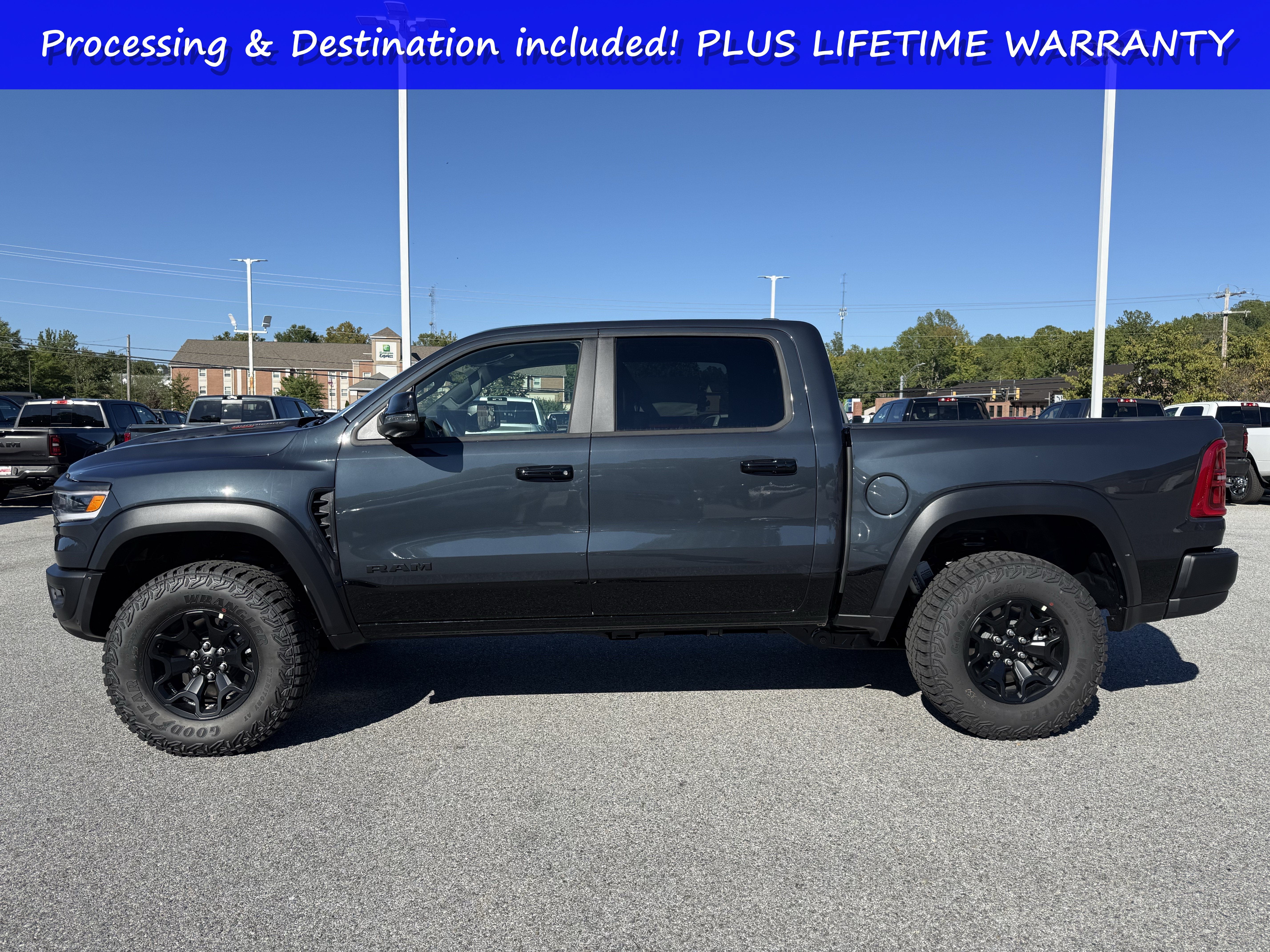 2027 RAM Ram 1500 RAM 1500 RHO CREW CAB 4X4 5'7' BOX