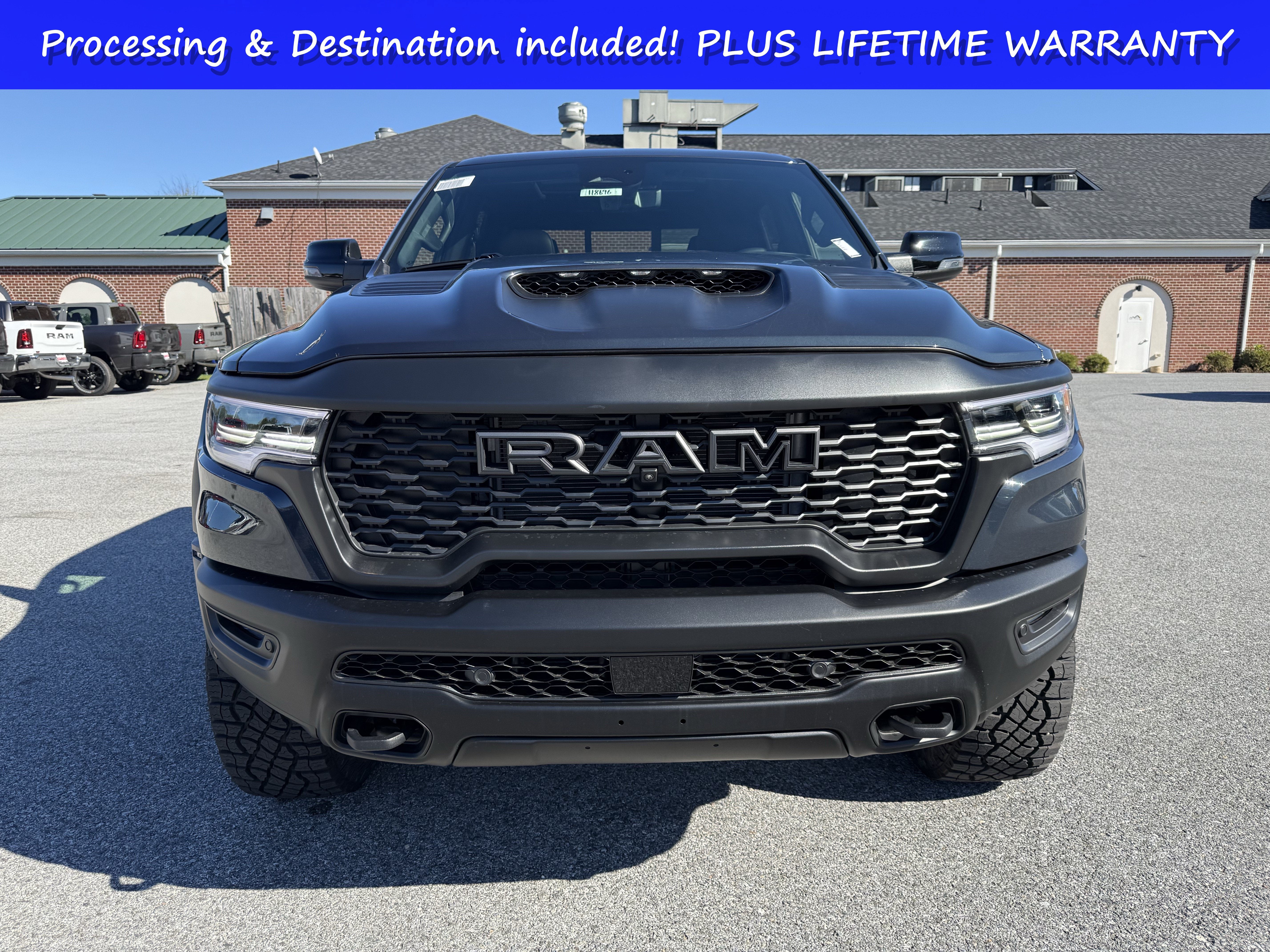 2027 RAM Ram 1500 RAM 1500 RHO CREW CAB 4X4 5'7' BOX