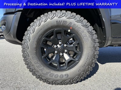 2027 RAM Ram 1500 RAM 1500 RHO CREW CAB 4X4 5'7' BOX
