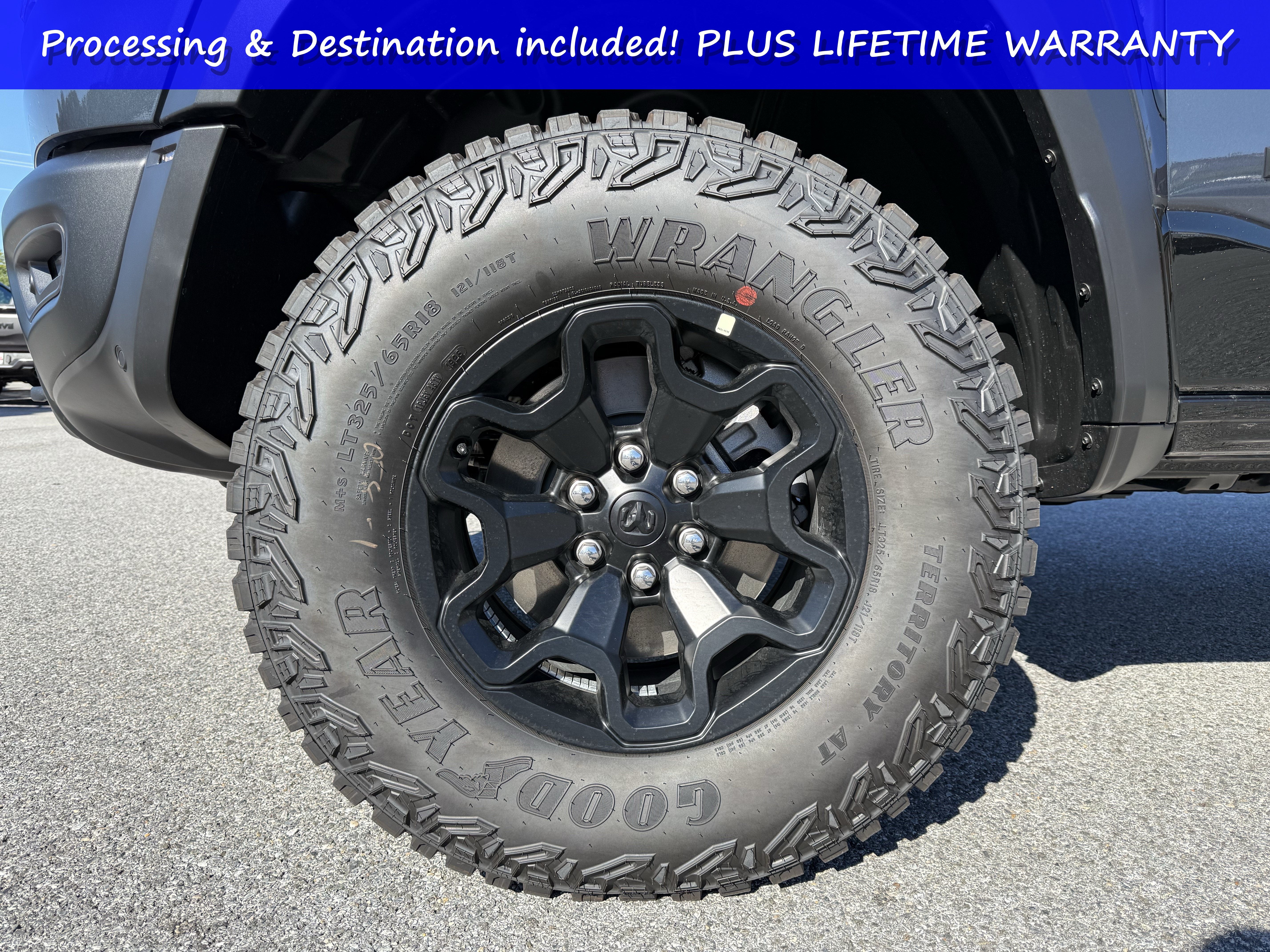 2027 RAM Ram 1500 RAM 1500 RHO CREW CAB 4X4 5'7' BOX