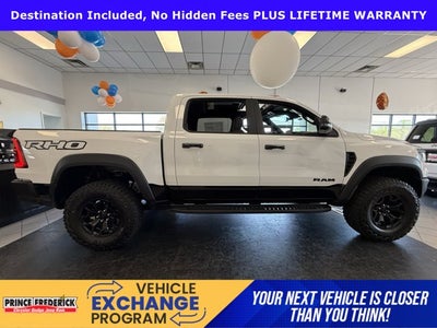 2026 RAM Ram 1500 RAM 1500 RHO CREW CAB 4X4 5'7' BOX