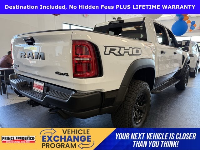 2026 RAM Ram 1500 RAM 1500 RHO CREW CAB 4X4 5'7' BOX