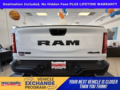 2026 RAM Ram 1500 RAM 1500 RHO CREW CAB 4X4 5'7' BOX