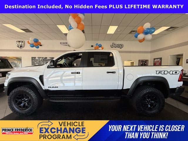 2026 RAM Ram 1500 RAM 1500 RHO CREW CAB 4X4 5'7' BOX