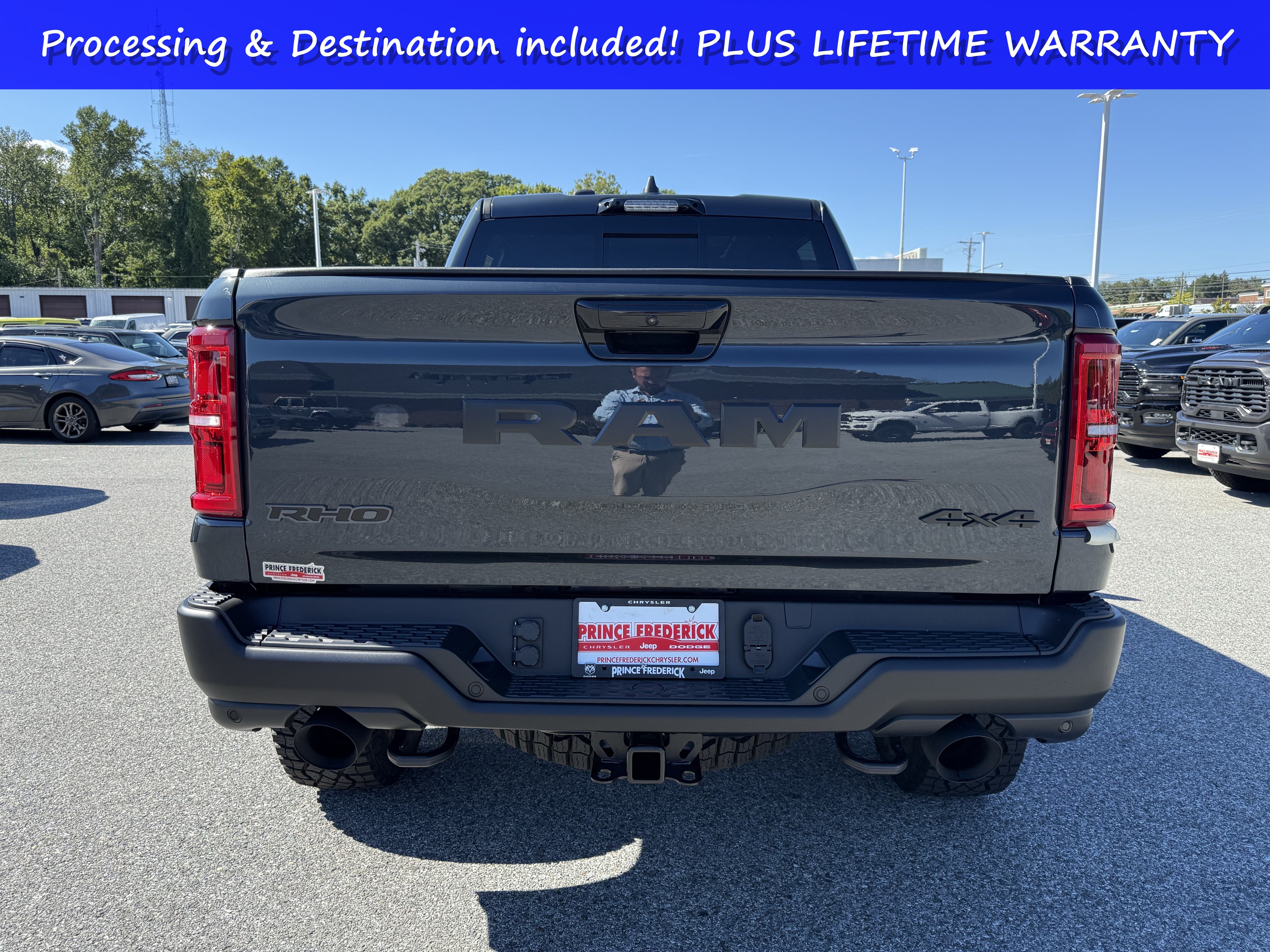 2026 RAM Ram 1500 RAM 1500 RHO CREW CAB 4X4 5'7' BOX