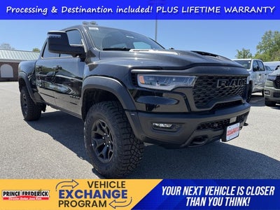 2026 RAM Ram 1500 RAM 1500 RHO CREW CAB 4X4 5'7' BOX