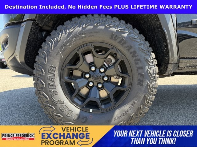 2026 RAM Ram 1500 RAM 1500 RHO CREW CAB 4X4 5'7' BOX