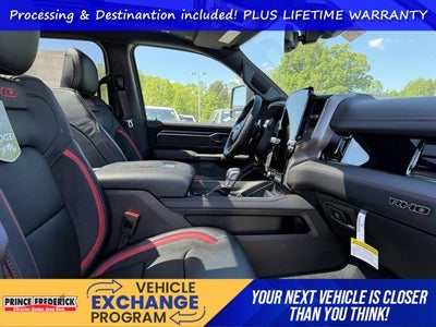 2026 RAM Ram 1500 RAM 1500 RHO CREW CAB 4X4 5'7' BOX