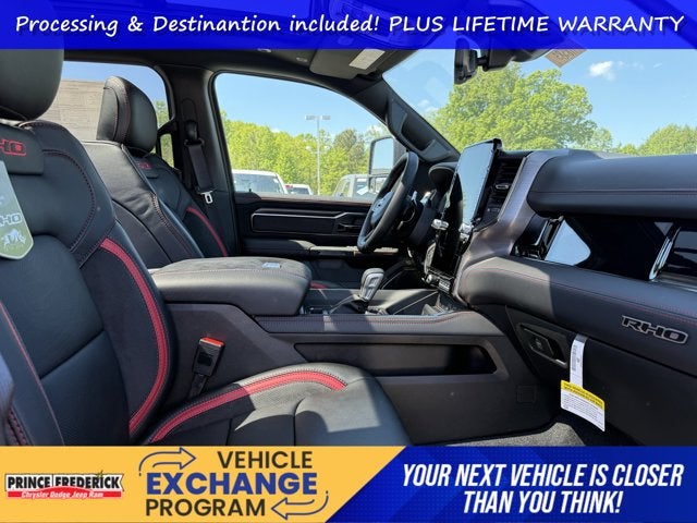2026 RAM Ram 1500 RAM 1500 RHO CREW CAB 4X4 5'7' BOX