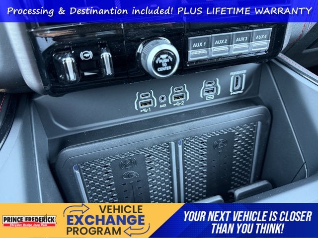 2026 RAM Ram 1500 RAM 1500 RHO CREW CAB 4X4 5'7' BOX