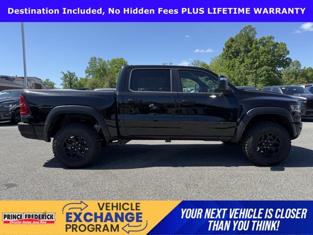 2026 RAM Ram 1500 RAM 1500 RHO CREW CAB 4X4 5'7' BOX