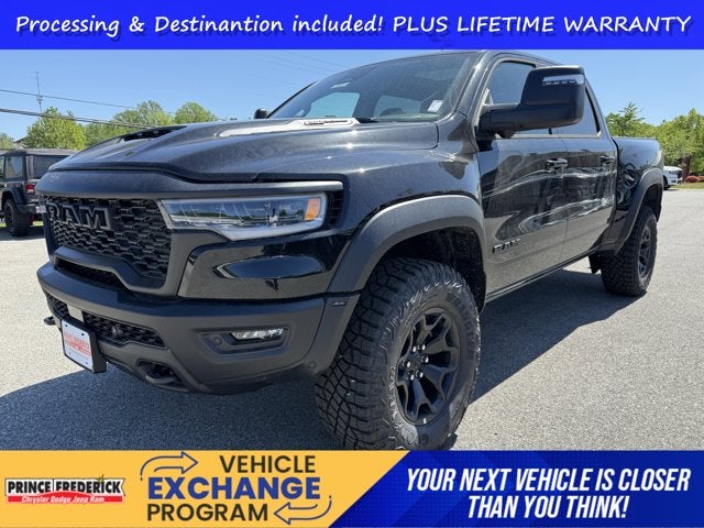 2026 RAM Ram 1500 RAM 1500 RHO CREW CAB 4X4 5'7' BOX