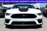 2022 Ford Mustang Mach 1 Fastback