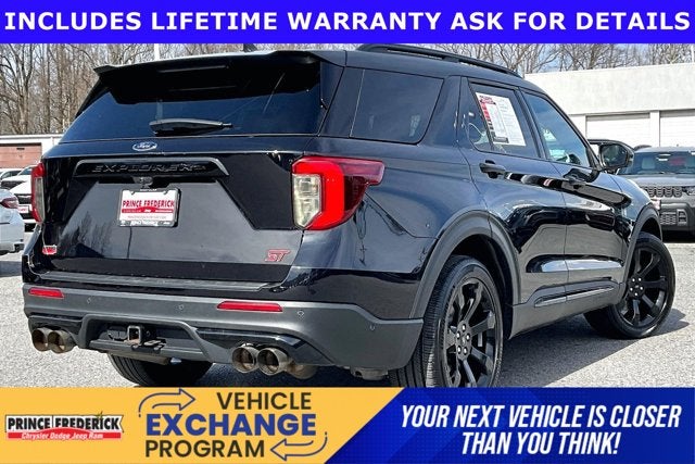 2021 Ford Explorer ST