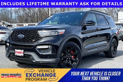 2021 Ford Explorer ST