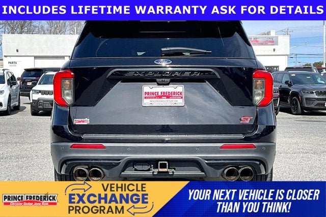 2021 Ford Explorer ST