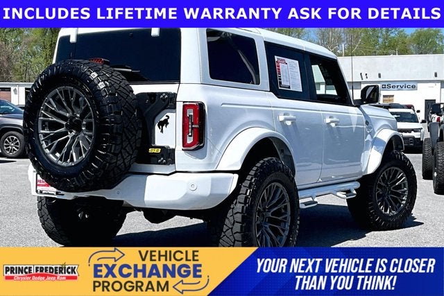 2023 Ford Bronco Wildtrak