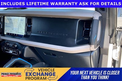 2023 Ford Bronco Wildtrak