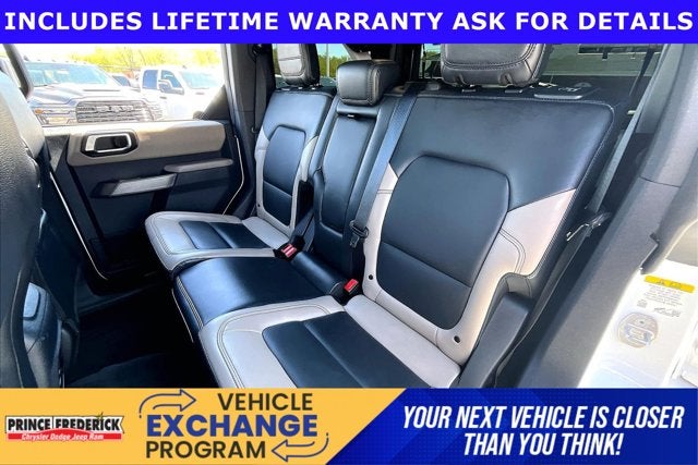 2023 Ford Bronco Wildtrak