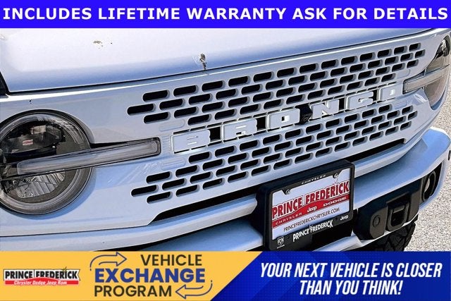 2023 Ford Bronco Wildtrak