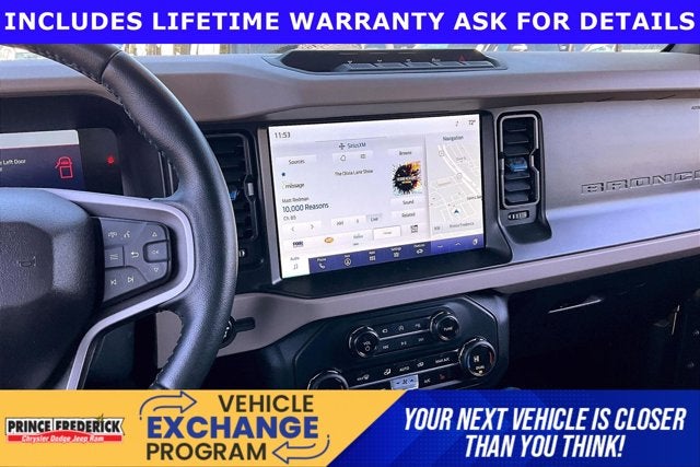 2023 Ford Bronco Wildtrak