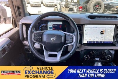 2023 Ford Bronco Wildtrak