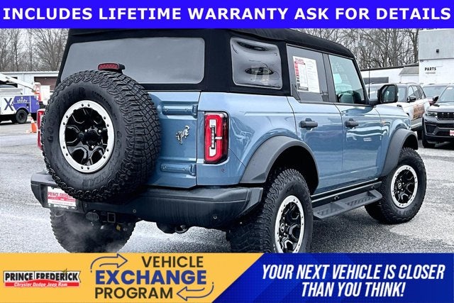 2024 Ford Bronco Badlands