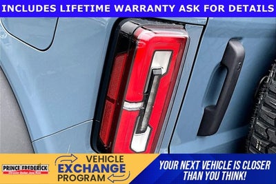 2024 Ford Bronco Badlands