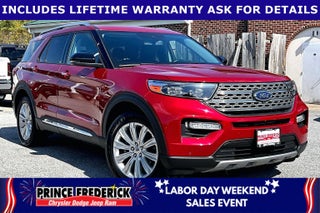 2021 Ford Explorer Limited