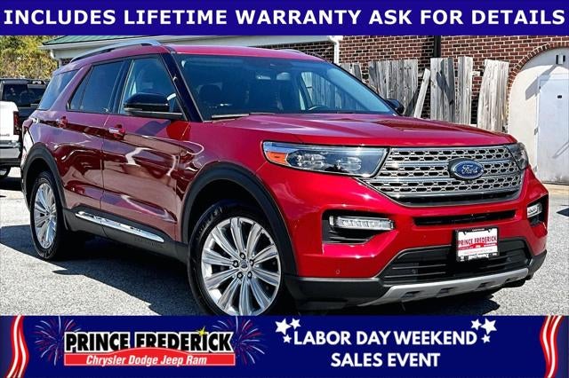 2021 Ford Explorer
