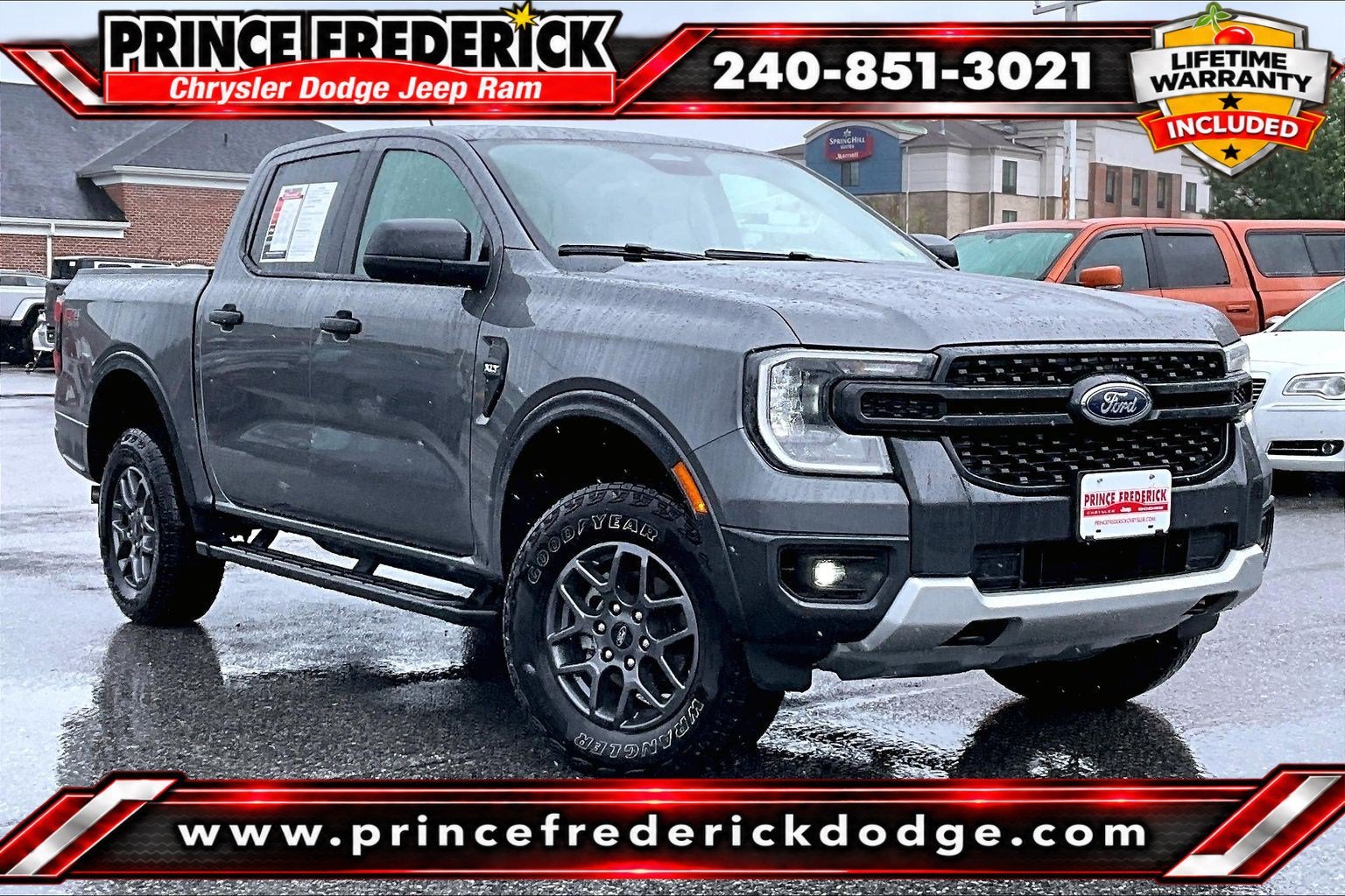 2024 Ford Ranger XLT