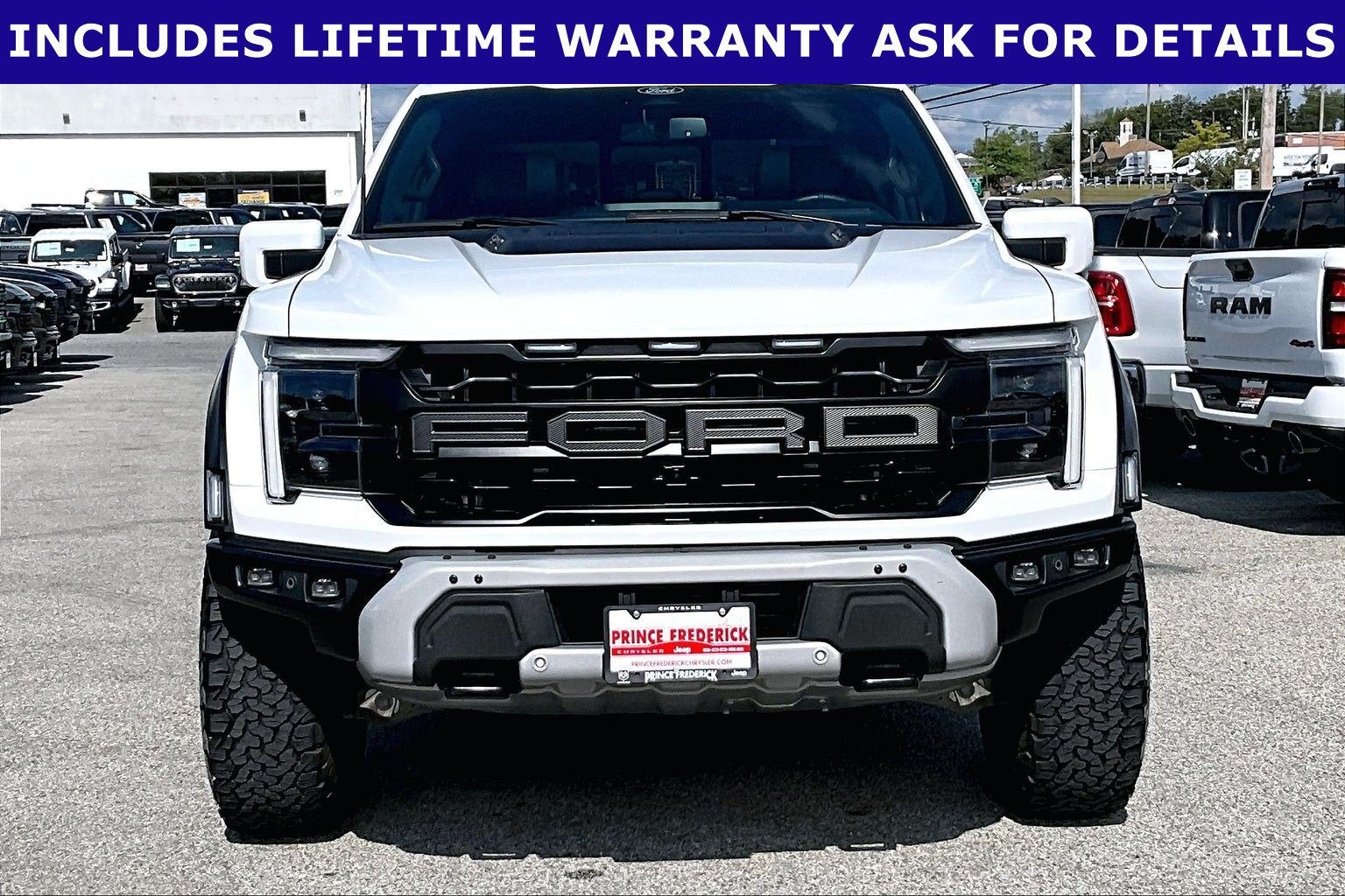 2024 Ford F-150 Raptor