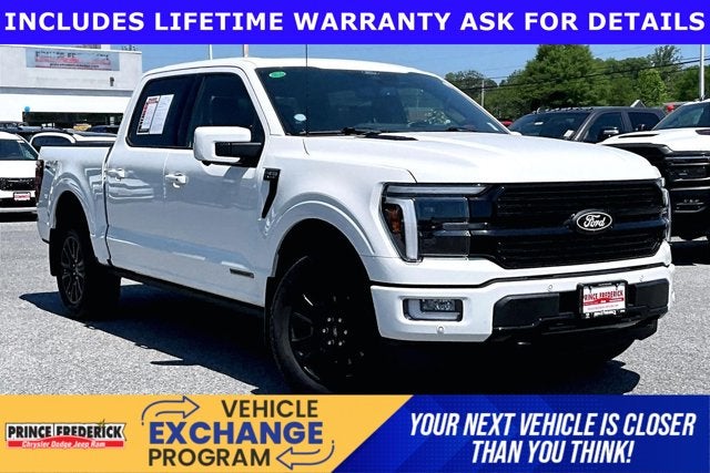 2025 Ford F-150 Platinum