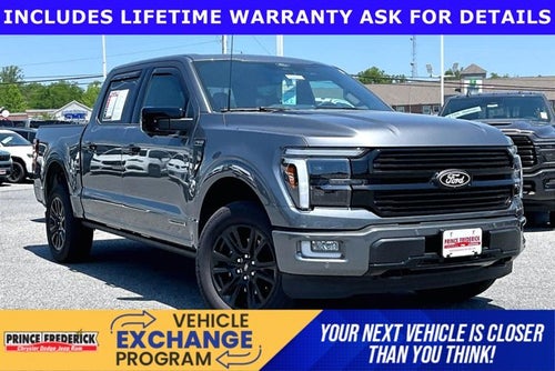 2025 Ford F-150 Platinum