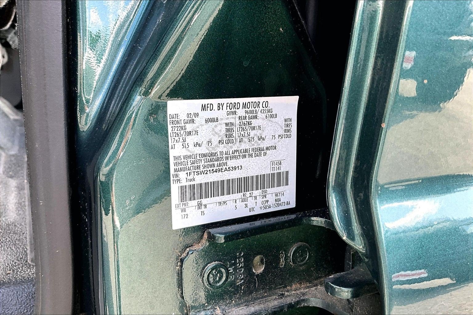 2009 Ford F-250 XL