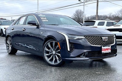 2025 Cadillac CT4 Premium Luxury RWD