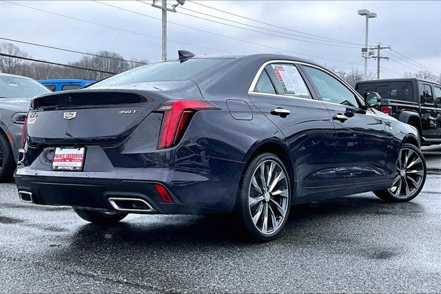 2025 Cadillac CT4 Premium Luxury RWD