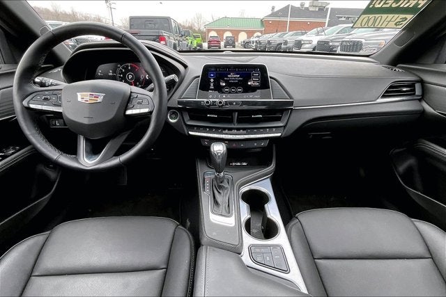 2025 Cadillac CT4 Premium Luxury RWD