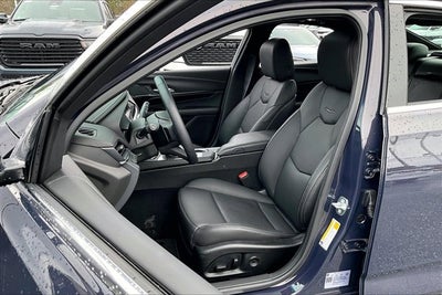 2025 Cadillac CT4 Premium Luxury RWD