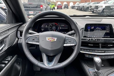 2025 Cadillac CT4 Premium Luxury RWD