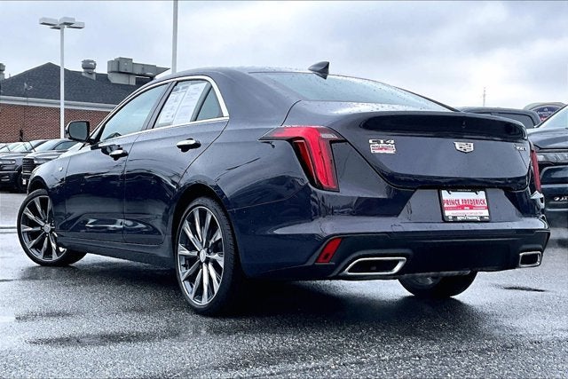 2025 Cadillac CT4 Premium Luxury RWD